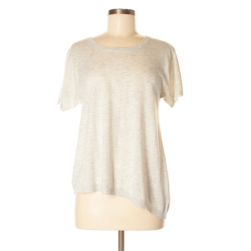 SCOOP NYC CREAM WOOL PULLOVER SWEATER